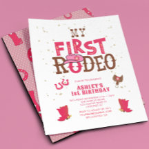 Festa de Aniversário de 1 ano de Cowgirl do Oeste 
