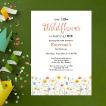 Festa de Aniversário de 1 Ano de Flor Silvestre Co