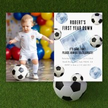 Festa de Aniversário de 1 Ano de Futebol