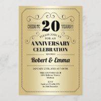 Festa de Aniversário de 20 Anos de Casamento - Dou