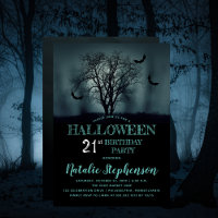 Festa de aniversário de 21 anos de Halloween de Ba