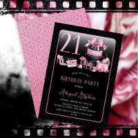 Festa de aniversário de 21 anos de Moda Preta Glam