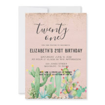 Festa de aniversário de 21 anos do Jardim Cactus