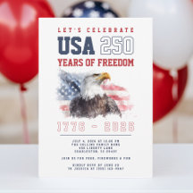 Festa de Aniversário de 250 anos dos EUA 4 de julh