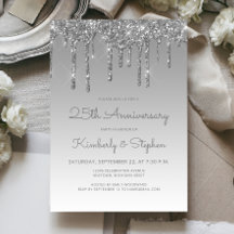 Festa de Aniversário de 25 anos Brilho Charme Prat