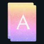 Convite Festa de aniversário de 30 anos com brilho roxo ro<br><div class="desc">Pastel rosa e púrpura Arco-Íris Brilho Brilhante Brilhante Festa de aniversário Girly Monograma Nome e Convite de festas inicial aniversário de 30 anos. Este 30.º convite de 30 anos é perfeito para a Festa de Meninas Glitter Glitter Rosa e Roxo, que está a tentar celebrar no Quente Rosa e Roxo....</div>