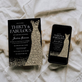 Convite Festa de aniversário de 30 anos das mulheres do Ou