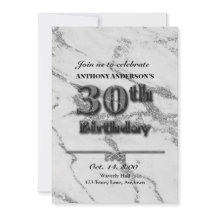 Festa de aniversário de 30 anos de Marble