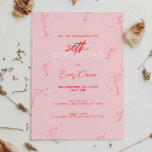 Convite Festa de aniversário de 30 anos de Martini de Manu<br><div class="desc">Este convite de aniversário é perfeito para um aniversário de 30 anos com borda retrorada desenhada à mão. Para personalização mais avançada deste design,  por exemplo,  alteração do layout,  da fonte ou do tamanho do texto,  clique no botão "PERSONALIZAR" acima. Por favor,  entre em contato comigo para qualquer pergunta!</div>