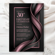 Festa de Aniversário de 30 anos em Rosa Poeirento 