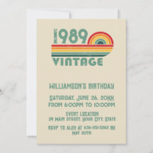 Festa de aniversário de 35ª safra personalizada