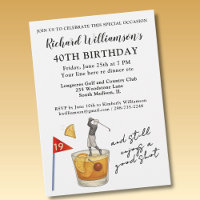 Festa de Aniversário de 40 Anos de Golfe Humorísti