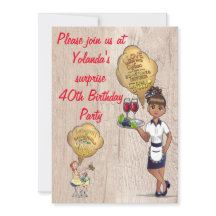 Festa de aniversário de 40 anos de Surpresa Especi