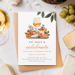 Convite Festa de aniversário de 40 anos de Vinho e Queijo<br><div class="desc">Aniversário de 40 anos de vinho e queijo</div>
