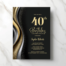 Festa de Aniversário de 40 anos do Black Gold