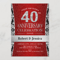 Festa de Aniversário de 40 anos - Rubi Vermelho Pr