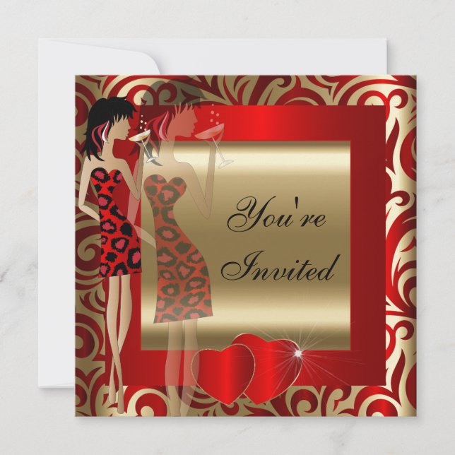 Convite Festa de Aniversário de 40 Anos | Texto DIY (Frente)