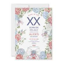 Festa de Aniversário de 4 de Julho, Qualquer Idade