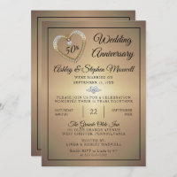 Festa de Aniversário de 50 Anos de Casamento dos D