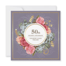 Festa de Aniversário de 50 Anos de Casamento Vinta