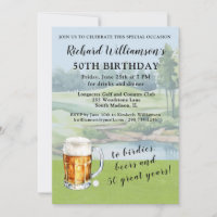 Festa de Aniversário de 50 Anos de Golfe Moderno e