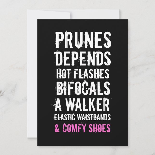 Convite Festa de Aniversário de 50 Anos para Senhora Convi (Frente)