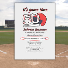 Festa de Aniversário de 50 Innings de Beisebol