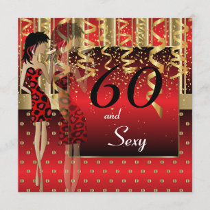 Convite Festa de Aniversário de 60 Anos da Garota