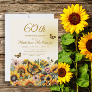 Convite Festa de Aniversário de 60 Anos das Mulheres Giras