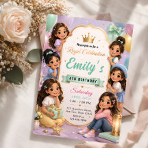 Festa de Aniversário de 6 anos da Luxury Princess 