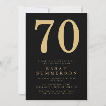 Festa de Aniversário de 70 Anos Ouro Preto Moderno
