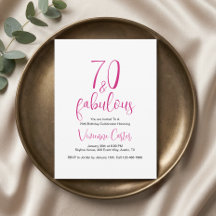 Festa de Aniversário de 70 anos Rosa Moderno e Fab