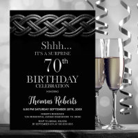 Festa de aniversário de 70 de Surpresa do Nó Celta