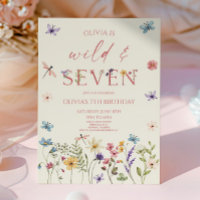 Festa de Aniversário de 7 anos Wild & Seven Wildfl