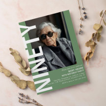 Festa de aniversário de 90 de Fotografia NINETY mo