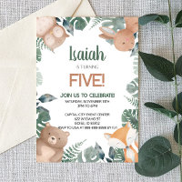 Festa de aniversário de Animais do Jardim Zoológic