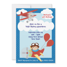 Festa de aniversário de aviões para crianças