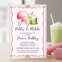 Festa de Aniversário de Bem-Estar Pilates e Matcha