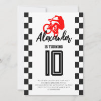 Festa de Aniversário de Bicicleta BMX