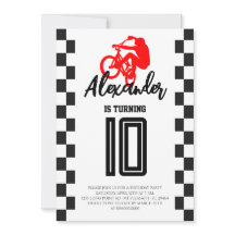 Festa de Aniversário de Bicicleta BMX