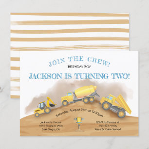 Convite Festa de aniversário de Bombardeamentos de Constru