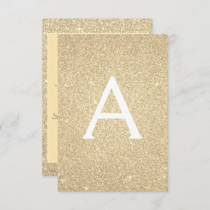 Convite Festa de aniversário de brilho de faísca Dourada 5