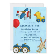 Festa de aniversário de Brinquedos para Crianças B