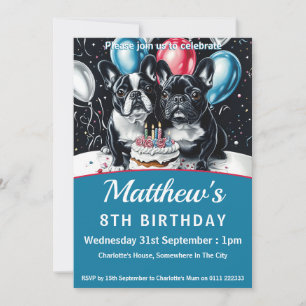 Convite Festa de aniversário de Bulls Francês