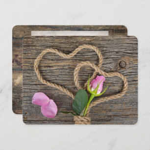 Convite Festa de Aniversário de Casamento