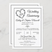 Festa de Aniversário de Casamento 10