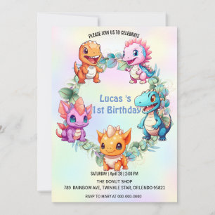 Convite Festa de aniversário de criança da Escola Balão de