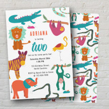 Festa de Aniversário de criança de Abstratos Corad