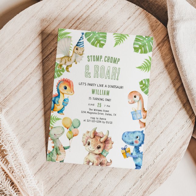 Convite Festa de Aniversário de criança de Carro e Estompo (Criador carregado)