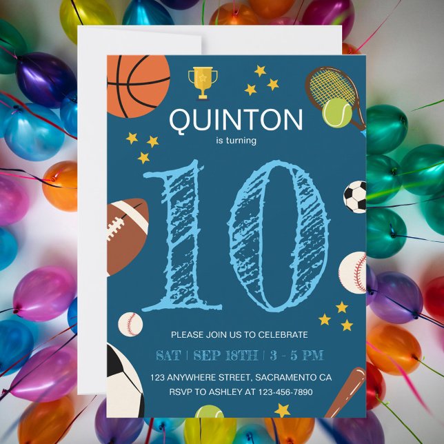 Convite Festa de Aniversário de criança de Tempos Divertid (Criador carregado)